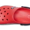 Crocs Crocband Karikatür Mickey Mouse Aşınmaya Dayanıklı Unisex Kırmızı Siyah Sandalet “Kırmızı Siyah” 204936-90H