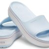 Crocs Crocband Light Cozy Spor Terlik Unisex Mavi 205631-4JR