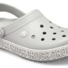 Crocs Crocband Logo Mania Plaj Gri Sandaleti 205914-00J