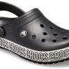 Crocs Crocband Logo Mania Plaj Siyah Sandalet 205914-066