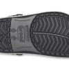 Crocs Crocband Logo Mania Plaj Siyah Sandalet 205914-066