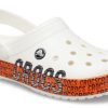 Crocs Crocband Logo Motion Clog Unisex Beyaz Turuncu Sandaletler “Beyaz Turuncu” 206381-127