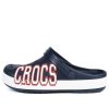 Crocs Crocband Logolu Terlik “Lacivert Beyaz” 205568-462