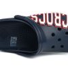 Crocs Crocband Logolu Terlik “Lacivert Beyaz” 205568-462
