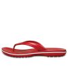 Crocs Crocband Parmak Arası Terlik “Kırmızı Beyaz” 11033-6FT
