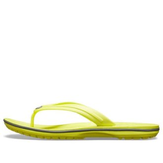 Crocs Crocband Parmak Arası Terlik “Limon” 11033-7H1