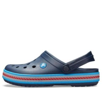 Crocs Crocband Plaj Derin Mavi Sandaletler 205889-410
