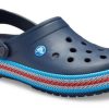 Crocs Crocband Plaj Derin Mavi Sandaletler 205889-410