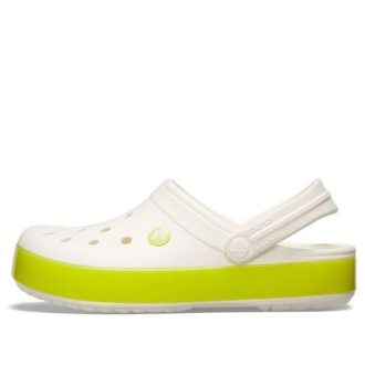 Crocs Crocband Plaj Sandaletleri Sarı 205894-74H