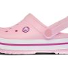 Crocs Crocband Plaj Sandaletleri Unisex Pembe Mor 11016-6MB