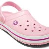 Crocs Crocband Plaj Sandaletleri Unisex Pembe Mor 11016-6MB