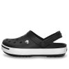 Crocs Crocband Plaj Sandaletleri Unisex Siyah Beyaz 11989-060