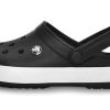 Crocs Crocband Plaj Sandaletleri Unisex Siyah Beyaz 11989-060