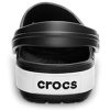 Crocs Crocband Plaj Sandaletleri Unisex Siyah Beyaz 11989-060