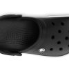 Crocs Crocband Plaj Sandaletleri Unisex Siyah Beyaz 11989-060