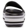Crocs Crocband Platform Terlikler “Siyah Gri Beyaz” 205693-001