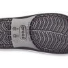 Crocs Crocband Platform Terlikler “Siyah Gri Beyaz” 205693-001
