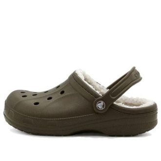 Crocs Crocs Klasik Astarlı Terlik “Ceviz Yulaf Ezmesi” 1624428A