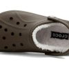 Crocs Crocs Klasik Astarlı Terlik “Ceviz Yulaf Ezmesi” 1624428A