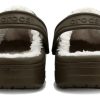 Crocs Crocs Klasik Astarlı Terlik “Ceviz Yulaf Ezmesi” 1624428A