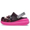 Crocs Crush Clog “Barbie Siyah Pembe” 208819-001