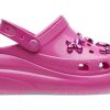 Crocs Crush High Shine Ayakkabı “Elektrik Pembesi” 209285-6QQ