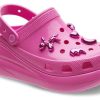 Crocs Crush High Shine Ayakkabı “Elektrik Pembesi” 209285-6QQ