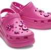 Crocs Crush High Shine Ayakkabı “Elektrik Pembesi” 209285-6QQ
