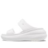 Crocs Crush Sandaletler “Beyaz” 207670-100