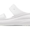 Crocs Crush Sandaletler “Beyaz” 207670-100