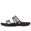 Crocs Daisy Hafif Aşınmaya Dayanıklı Spor Terlikleri Unisex Siyah Beyaz 207284-0ZI