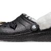 Crocs Disco Classic Astarlı Disko Simli Terlik “Siyah Beyaz” 208075-0ZS