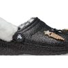 Crocs Disco Classic Astarlı Disko Simli Terlik “Siyah Beyaz” 208075-0ZS