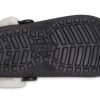 Crocs Disco Classic Astarlı Disko Simli Terlik “Siyah Beyaz” 208075-0ZS