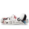 Crocs Disney x Crocs Desenli Unisex Beyaz Sandaletler 207401-100