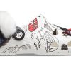 Crocs Disney x Crocs Desenli Unisex Beyaz Sandaletler 207401-100
