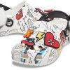 Crocs Disney x Crocs Desenli Unisex Beyaz Sandaletler 207401-100
