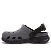 Crocs Duet Max Yansıtıcı Terlik “Gri Siyah” 209193-0WN