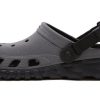 Crocs Duet Max Yansıtıcı Terlik “Gri Siyah” 209193-0WN