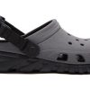Crocs Duet Max Yansıtıcı Terlik “Gri Siyah” 209193-0WN