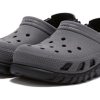 Crocs Duet Max Yansıtıcı Terlik “Gri Siyah” 209193-0WN