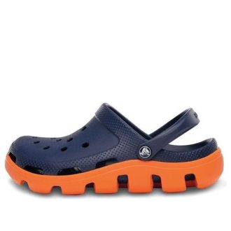 Crocs Duet Plaj Sandaletleri Mavi Turuncu 11991-487