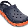 Crocs Duet Plaj Sandaletleri Mavi Turuncu 11991-487