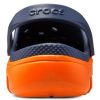 Crocs Duet Plaj Sandaletleri Mavi Turuncu 11991-487