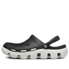 Crocs Duet Plaj Sandaletleri Siyah Beyaz 11991-066