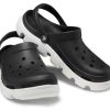 Crocs Duet Plaj Sandaletleri Siyah Beyaz 11991-066