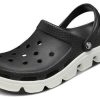 Crocs Duet Plaj Sandaletleri Siyah Beyaz 11991-066