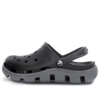 Crocs Duet Plaj Sandaletleri Siyah Gri “Siyah Gri” 11991-070