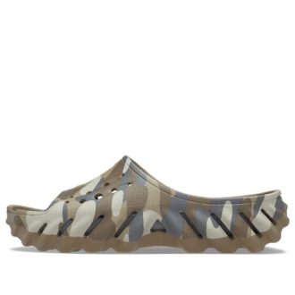 Crocs Echo Camo Redux Slaytlar “Kömür” 209010-025