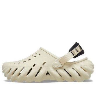 Crocs Echo Clog “Kemik Siyahı Bej” 207937-2YJ